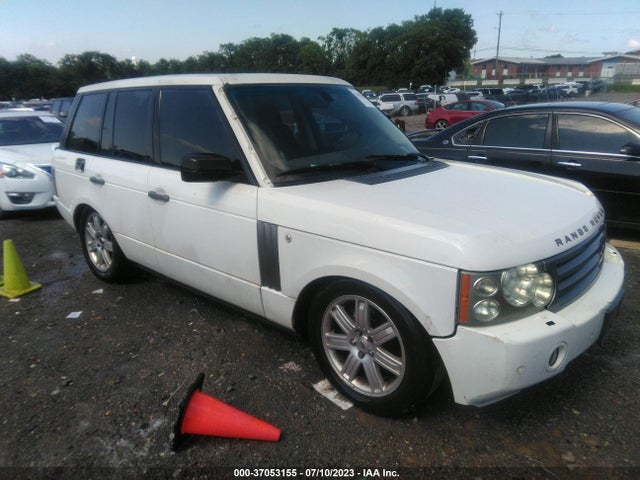2008 LAND ROVER RANGE ROVER HSE VIN: SALMF15438A270842