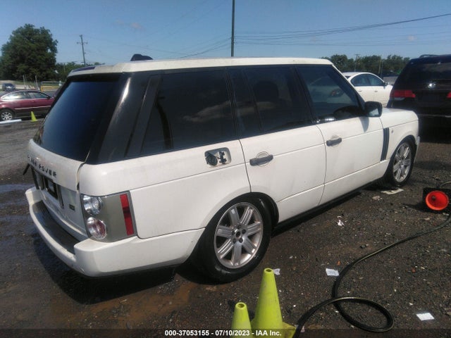 2008 LAND ROVER RANGE ROVER HSE VIN: SALMF15438A270842