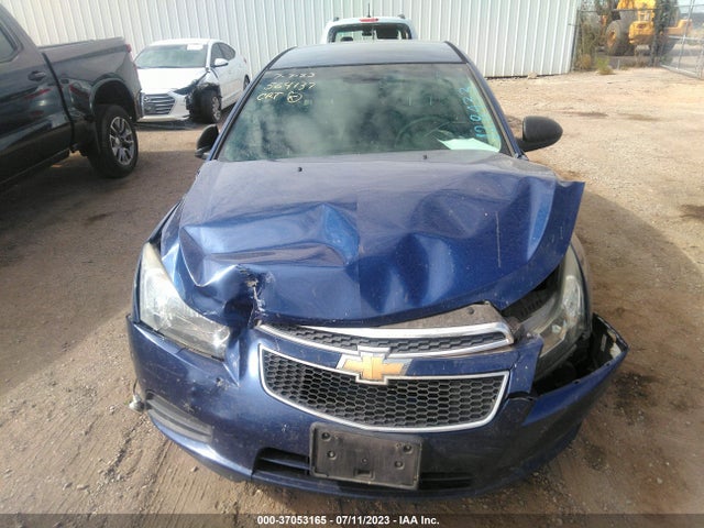 2012 CHEVROLET CRUZE LS VIN: 1G1PC5SH8C7128433