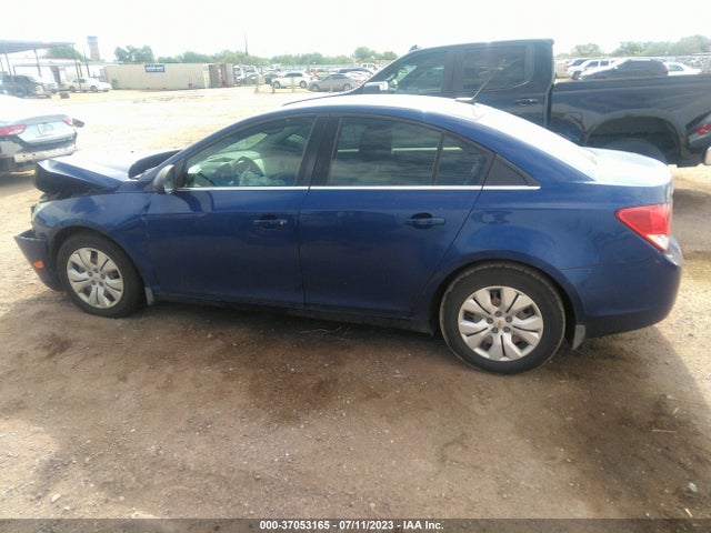2012 CHEVROLET CRUZE LS VIN: 1G1PC5SH8C7128433