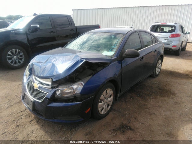 2012 CHEVROLET CRUZE LS VIN: 1G1PC5SH8C7128433