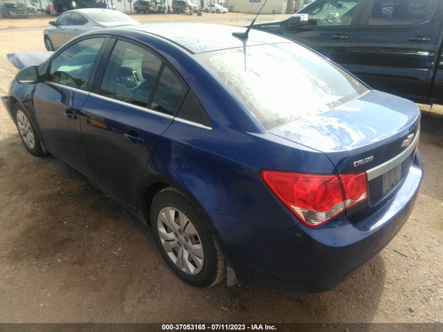 2012 CHEVROLET CRUZE LS VIN: 1G1PC5SH8C7128433