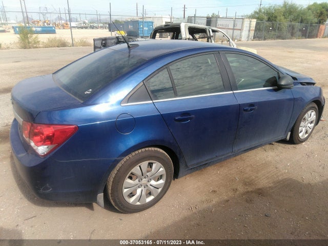 2012 CHEVROLET CRUZE LS VIN: 1G1PC5SH8C7128433