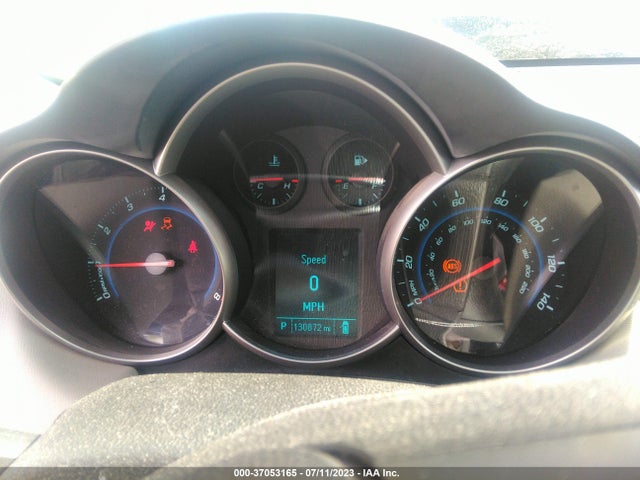 2012 CHEVROLET CRUZE LS VIN: 1G1PC5SH8C7128433