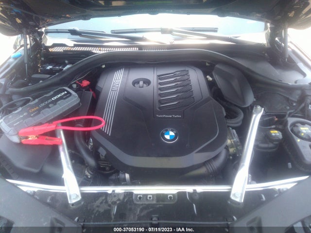 BMW 8 Series 840i 2022 аукцион фото