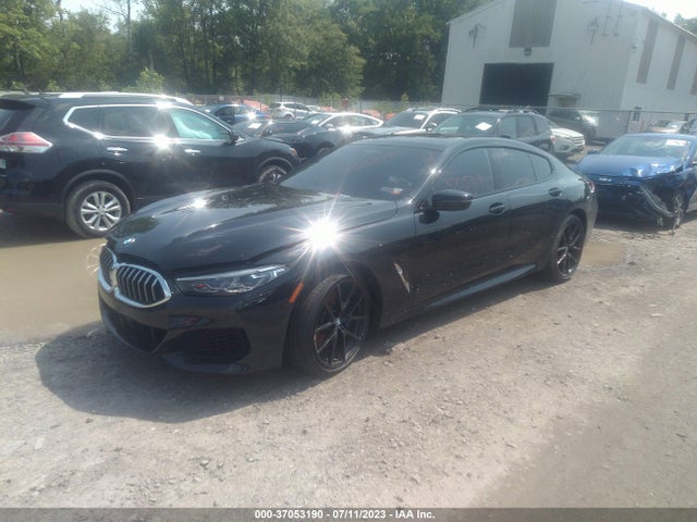 BMW 8 Series 840i 2022 аукцион фото