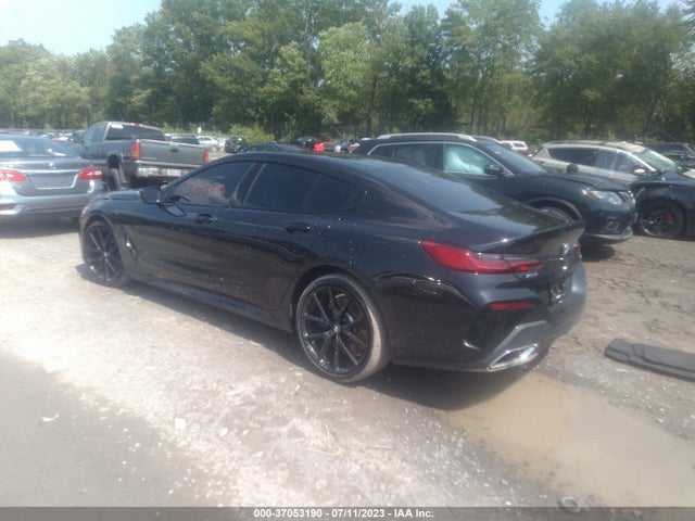 BMW 8 Series 840i 2022 аукцион фото
