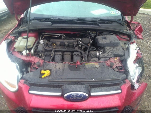 2012 FORD FOCUS SEL VIN: 1FAHP3M20CL326773