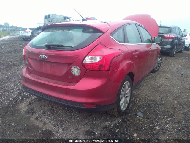 2012 FORD FOCUS SEL VIN: 1FAHP3M20CL326773