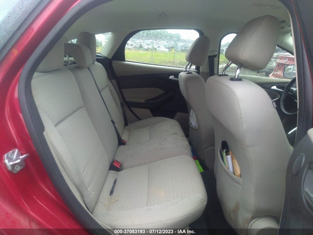 2012 FORD FOCUS SEL VIN: 1FAHP3M20CL326773