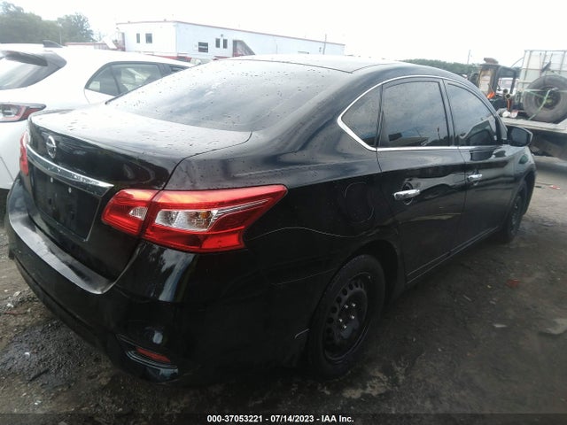 2018 NISSAN SENTRA S VIN: 3N1AB7AP1JY280976