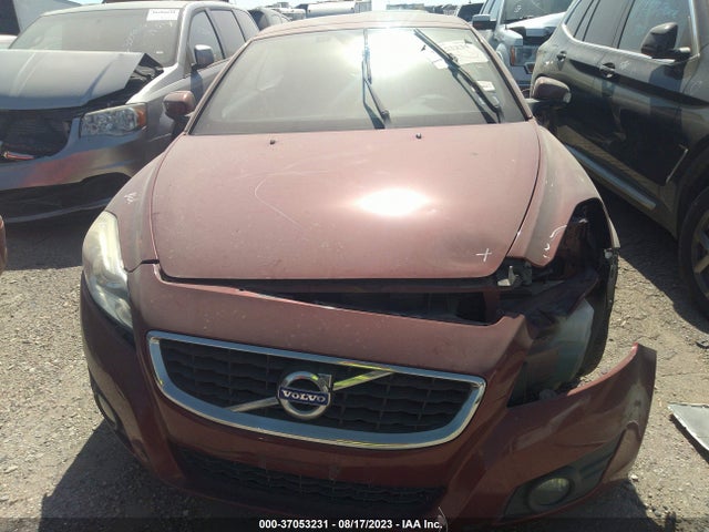 2011 VOLVO C70 T5 VIN: YV1672MC1BJ108544