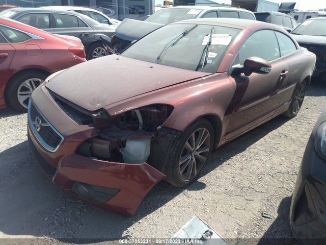 2011 VOLVO C70 T5 VIN: YV1672MC1BJ108544