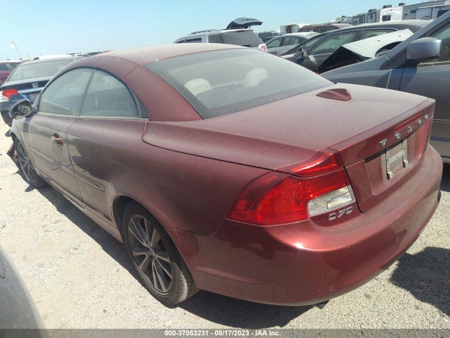 2011 VOLVO C70 T5 VIN: YV1672MC1BJ108544