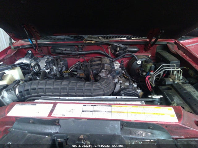 1998 FORD EXPLORER XL/XLT VIN: 1FMZU32X7WUD12398