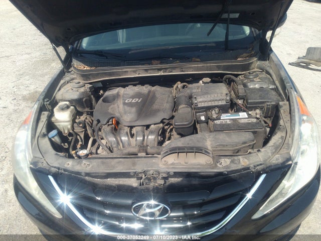 2013 HYUNDAI SONATA GLS VIN: 5NPEB4AC8DH566139