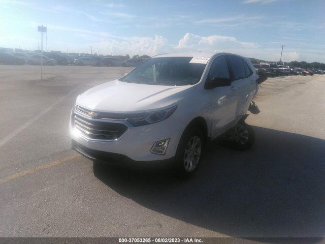 Chevrolet EQUINOX LS 2020 3GNAXHEV6LS684155 Image 2