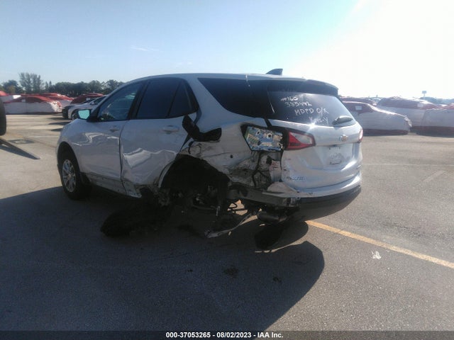 Chevrolet EQUINOX LS 2020 3GNAXHEV6LS684155 Image 3