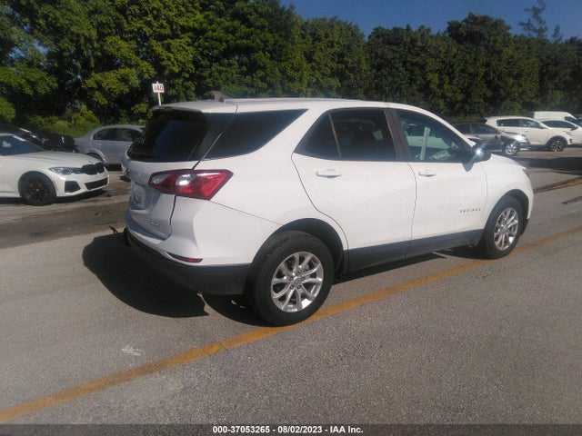 Chevrolet EQUINOX LS 2020 3GNAXHEV6LS684155 Image 4