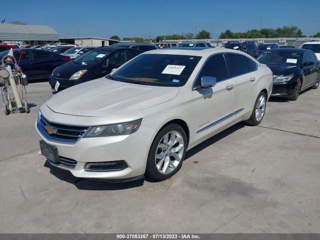 2014 CHEVROLET IMPALA LTZ VIN: 1G1145SL9EU119509