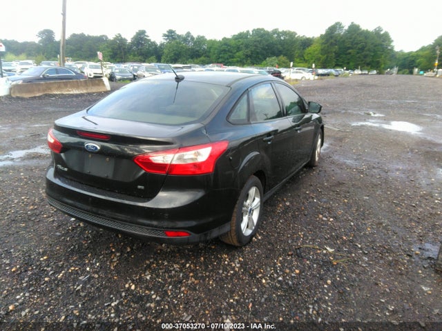 2014 FORD FOCUS SE VIN: 1FADP3F25EL434711
