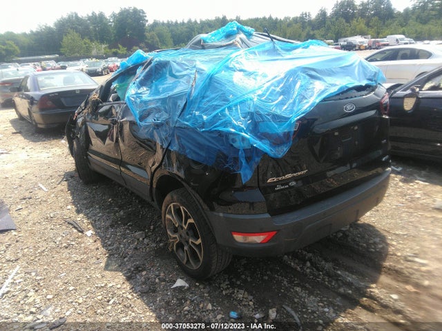 Ford Ecosport Ses 2019 MAJ6S3JL9KC258216 Image 3