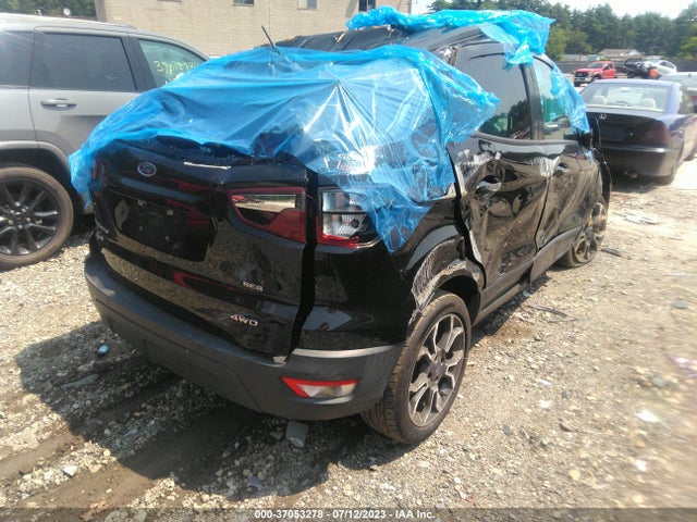 Ford Ecosport Ses 2019 MAJ6S3JL9KC258216 Image 4