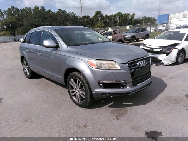 2008 AUDI Q7 3.6L PREMIUM VIN: WA1BY74LX8D022181
