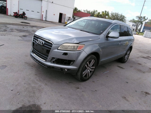 2008 AUDI Q7 3.6L PREMIUM VIN: WA1BY74LX8D022181