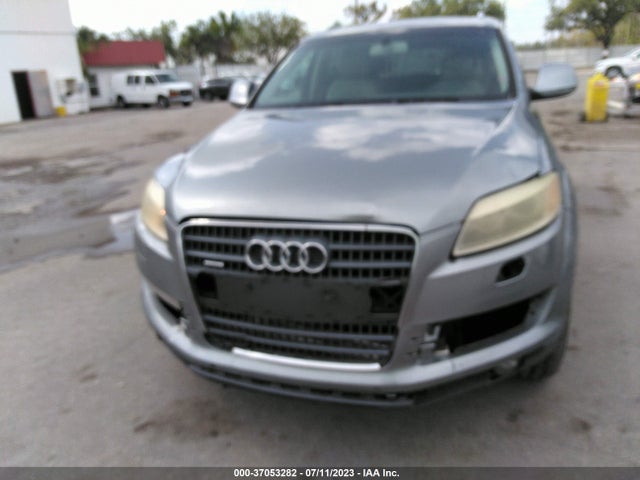 2008 AUDI Q7 3.6L PREMIUM VIN: WA1BY74LX8D022181