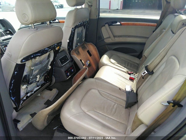 2008 AUDI Q7 3.6L PREMIUM VIN: WA1BY74LX8D022181