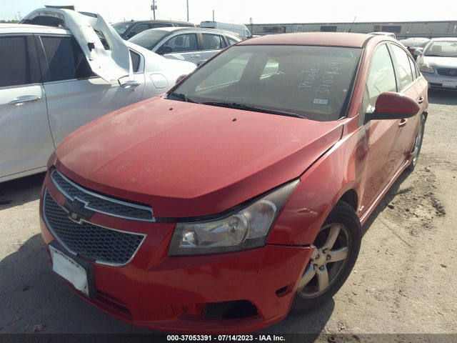 Chevrolet Cruze 1lt 2014 1G1PC5SB6E7389932 Image 2