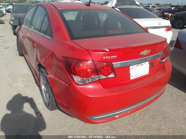 Chevrolet Cruze 1lt 2014 1G1PC5SB6E7389932 Image 3