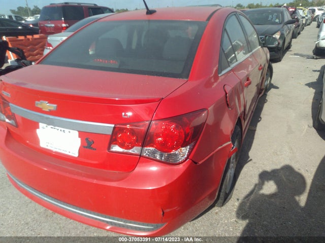 Chevrolet Cruze 1lt 2014 1G1PC5SB6E7389932 Image 4
