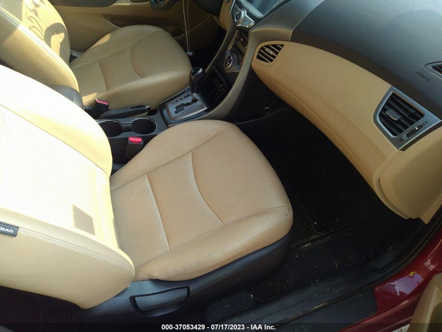 2013 HYUNDAI ELANTRA LIMITED VIN: KMHDH4AE1DU511108