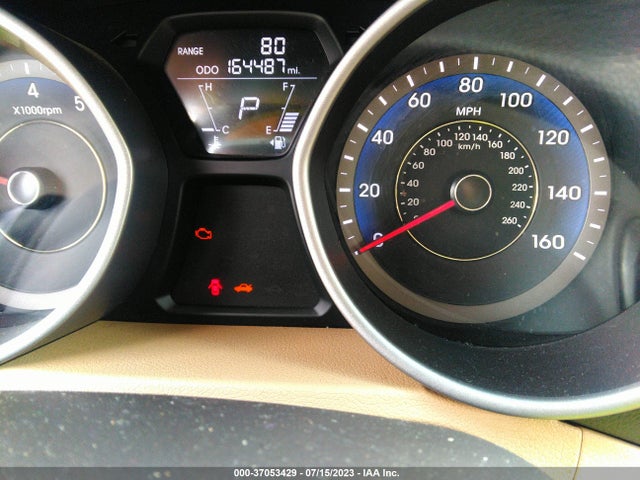 2013 HYUNDAI ELANTRA LIMITED VIN: KMHDH4AE1DU511108