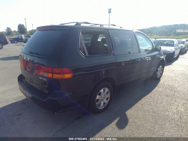 2004 HONDA ODYSSEY EX-L NAVI VIN: 5FNRL18714B134853