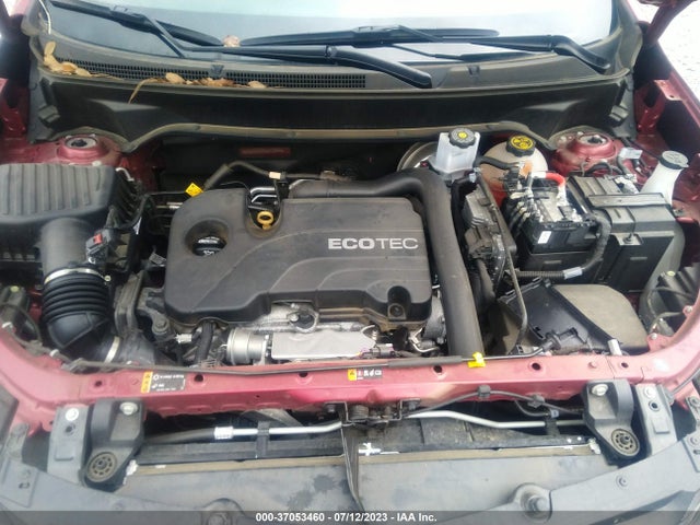 Chevrolet EQUINOX LT 2018 3GNAXJEV2JL272894 Image 10