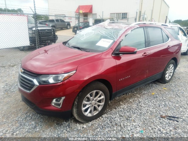 Chevrolet EQUINOX LT 2018 3GNAXJEV2JL272894 Image 2
