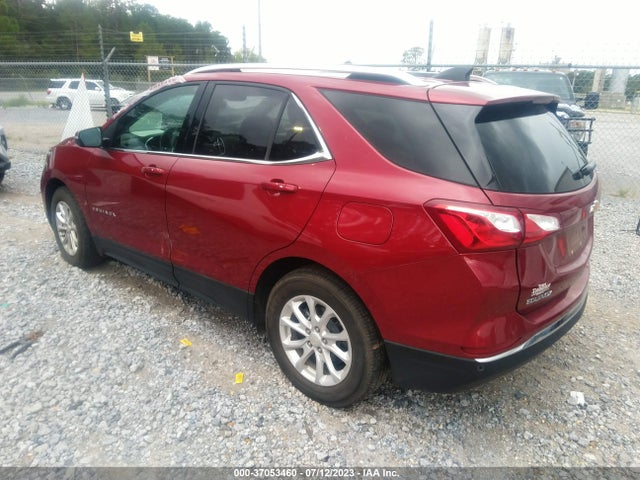Chevrolet EQUINOX LT 2018 3GNAXJEV2JL272894 Image 3