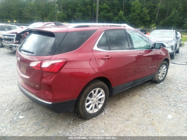 Chevrolet EQUINOX LT 2018 3GNAXJEV2JL272894 Image 4