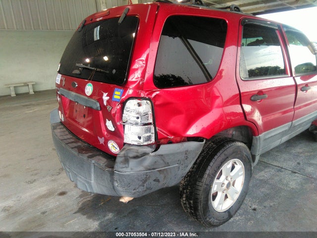 2005 FORD ESCAPE XLT VIN: 1FMYU03175KC93608