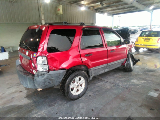 2005 FORD ESCAPE XLT VIN: 1FMYU03175KC93608