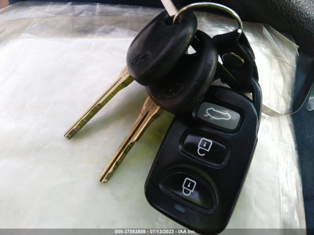 2008 HYUNDAI SONATA GLS VIN: 5NPET46C88H385506