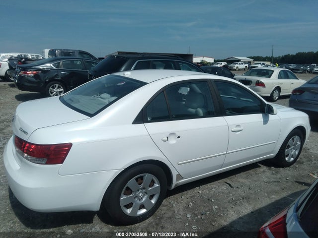 2008 HYUNDAI SONATA GLS VIN: 5NPET46C88H385506