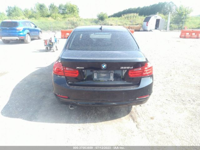 WBA3D5C57EKX95532 BMW 3 Series 328d Xdrive