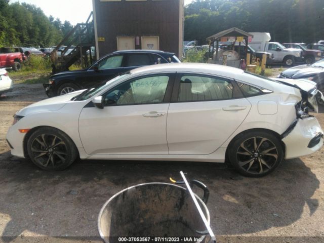 2HGFC2F85KH534251 Honda Civic Sedan Sport
