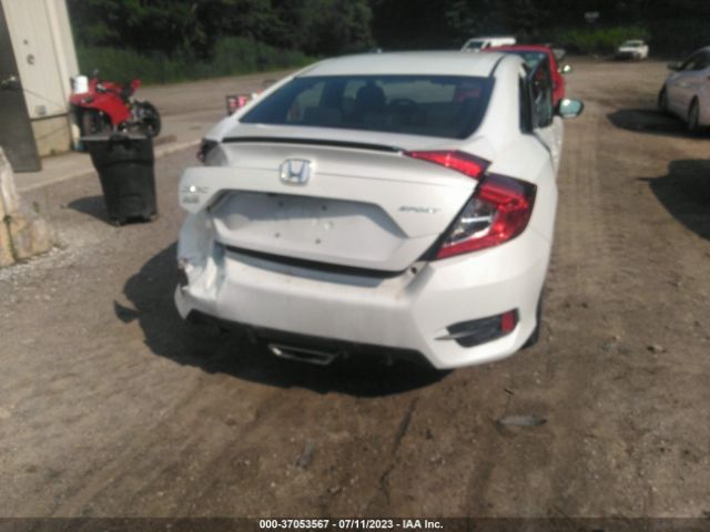 2HGFC2F85KH534251 Honda Civic Sedan Sport