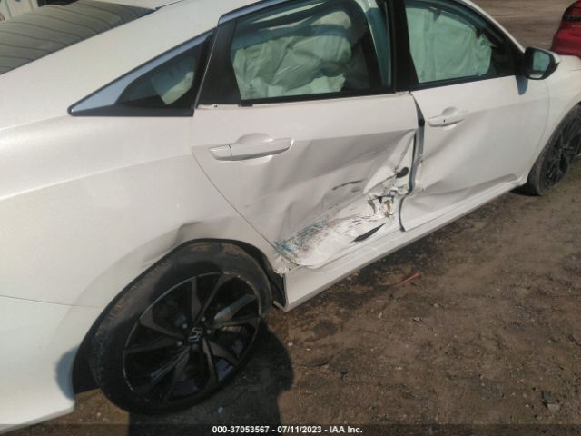 2HGFC2F85KH534251 Honda Civic Sedan Sport