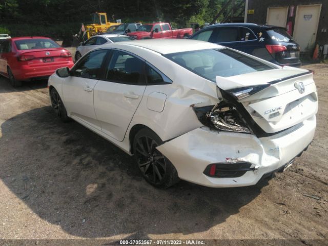 2HGFC2F85KH534251 Honda Civic Sedan Sport